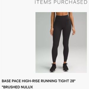 Lululemon Leggings